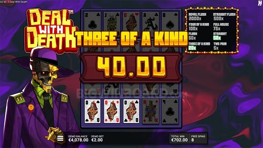 Dragon's Blaze Poker