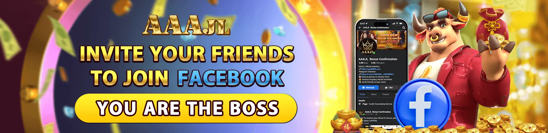 jollyph online casino banner